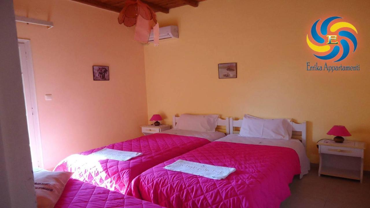Apartamento Errika Ypsos Exterior foto