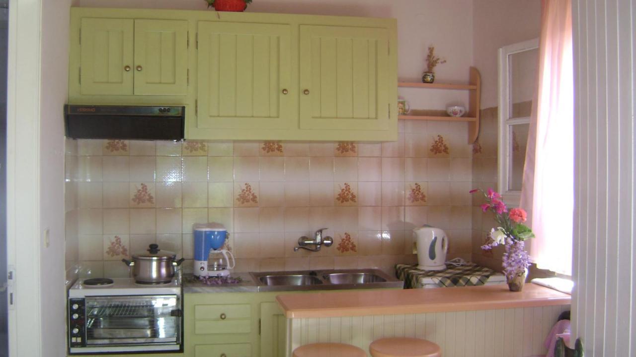 Apartamento Errika Ypsos Exterior foto