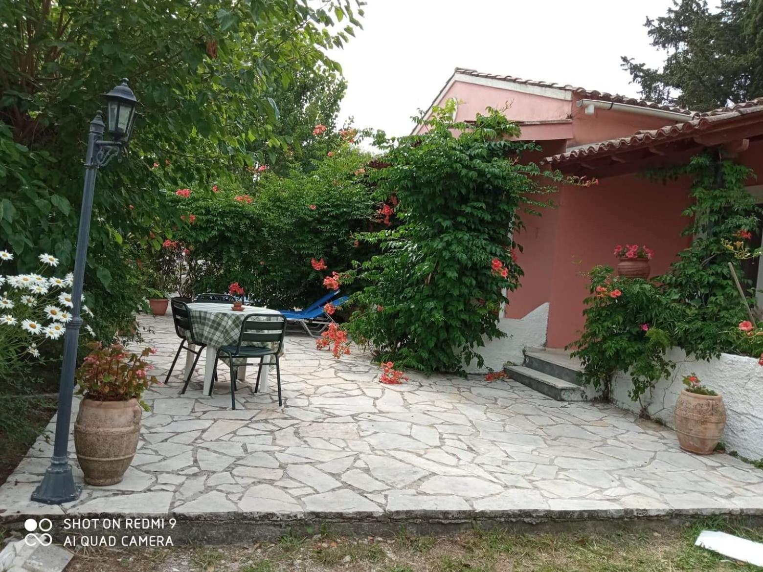 Apartamento Errika Ypsos Exterior foto