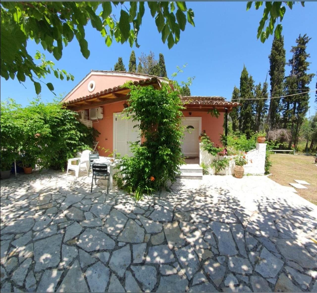 Apartamento Errika Ypsos Exterior foto