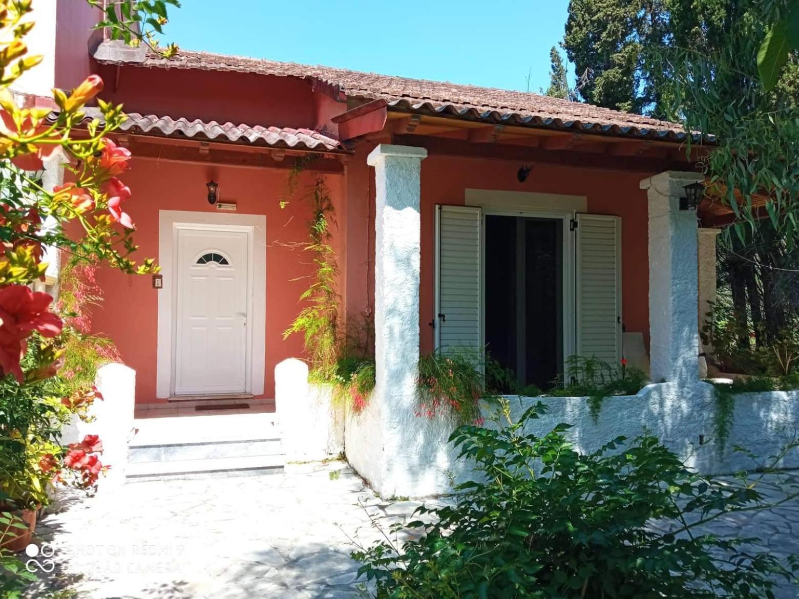 Apartamento Errika Ypsos Exterior foto